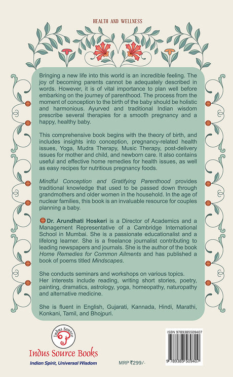 Mindful Conception & Gratifying Pregnancy - Retail Maharaj