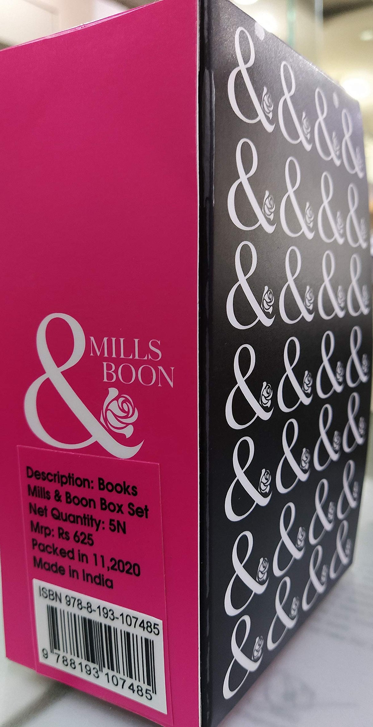 Mills & Boon - Set of 5 books - Retail Maharaj