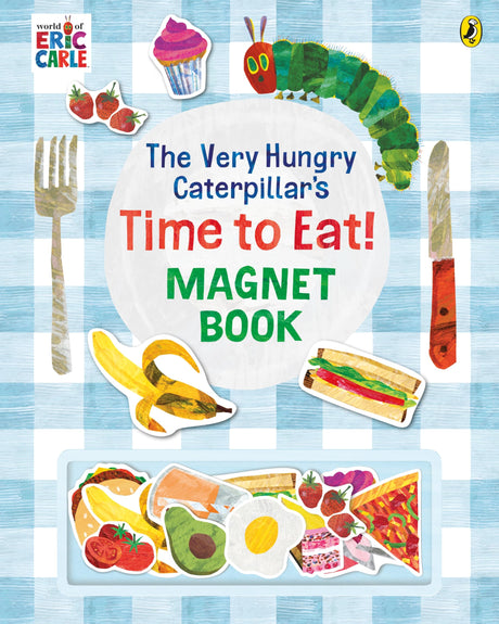 The Very Hungry Caterpillar’s Time to Eat! Magnet Book - Retail Maharaj