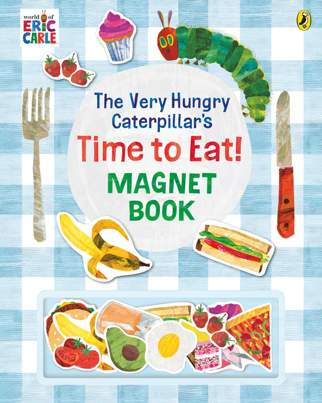 The Very Hungry Caterpillar’s Time to Eat! Magnet Book - Retail Maharaj