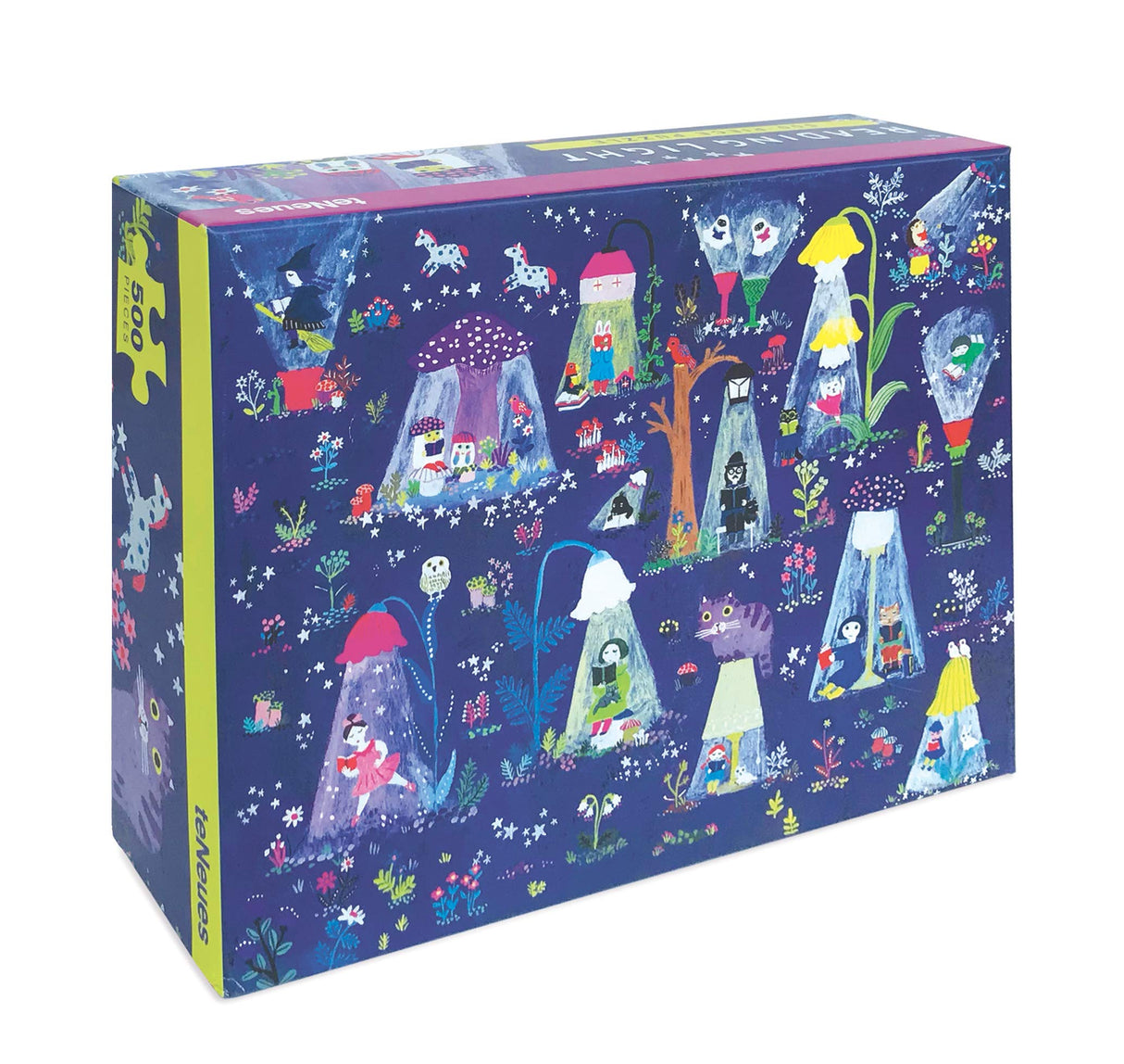 Reading Light Puzzle: 500 Piece - Retail Maharaj