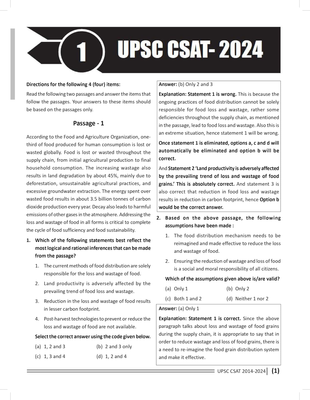 UPSC CSAT Paper 2 Solved Papers (2014 - 2024): Mandatory for UPSC & All other State PSC Examinations 2025 | Year Wise | Prelims PYQ Previous Year Question | Maths & Reasoning | English Medium | CSAT Exam Book 2025 - Retail Maharaj