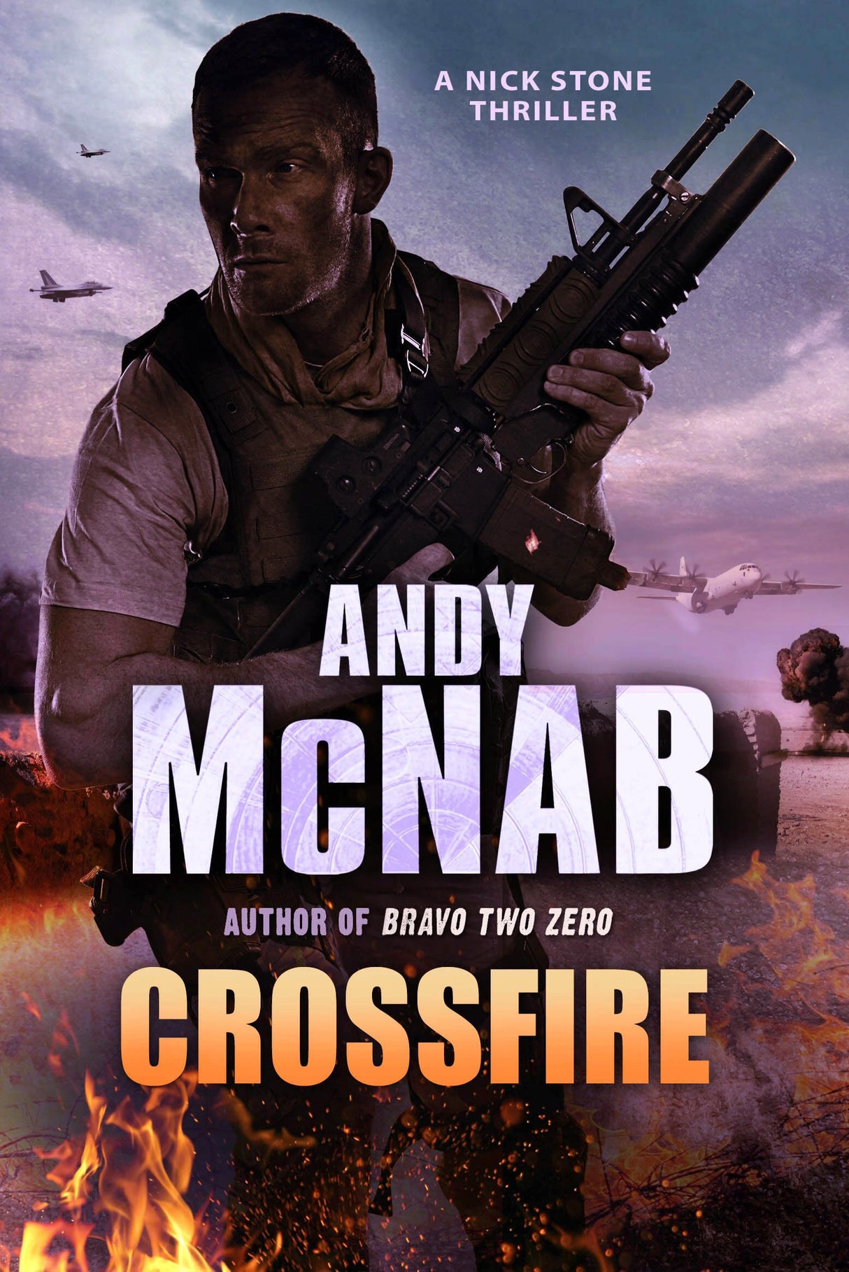 Crossfire: (Nick Stone Thriller 10) - Retail Maharaj