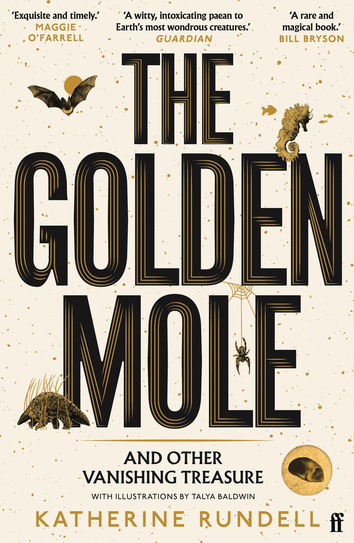 The Golden Mole: and Other Vanishing Treasure - Retail Maharaj