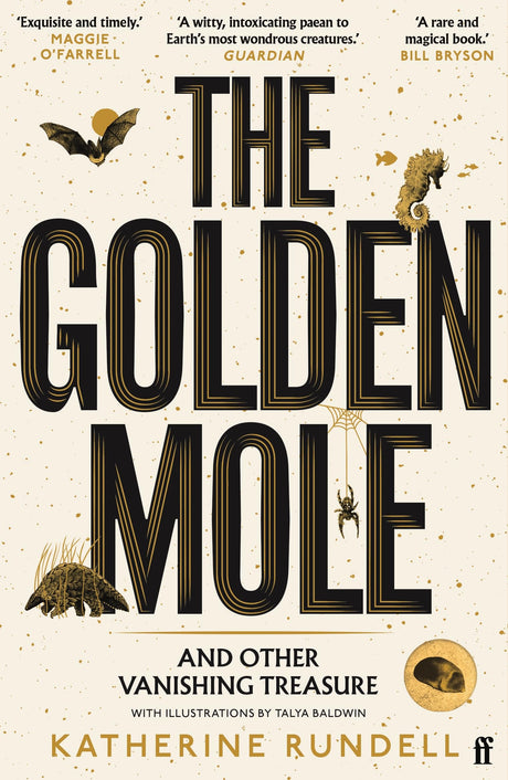The Golden Mole: and Other Vanishing Treasure - Retail Maharaj