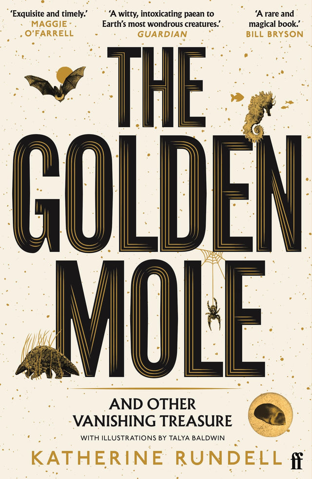 The Golden Mole: and Other Vanishing Treasure - Retail Maharaj