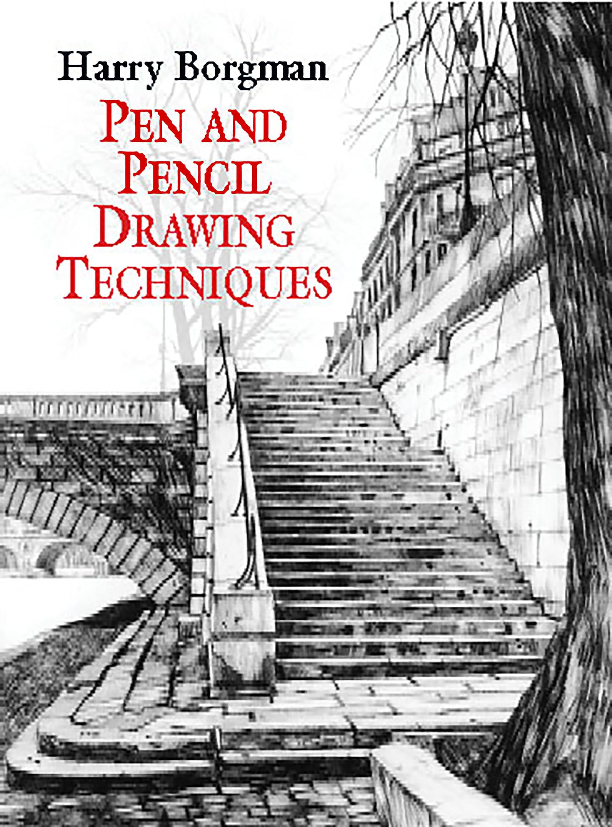Pen and Pencil Drawing Techniques (Dover Art Instruction) - Retail Maharaj