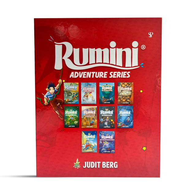 Rumini Adventure Series-Box set - Retail Maharaj