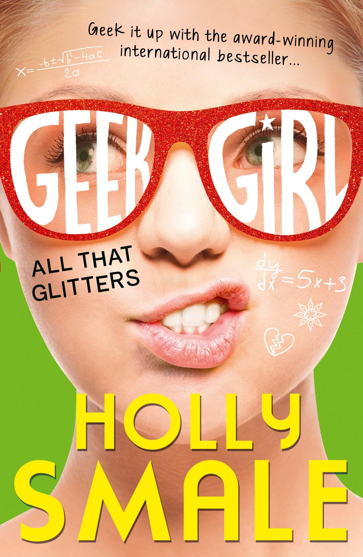 All That Glitters: Book 4 (Geek Girl): The bestselling YA series - now a major Netflix series - Retail Maharaj