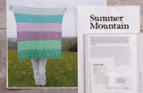 The Art of Landscape Knitting: Beginner Knitting Patterns for Bespoke Blankets - Retail Maharaj