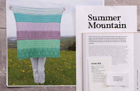 The Art of Landscape Knitting: Beginner Knitting Patterns for Bespoke Blankets - Retail Maharaj