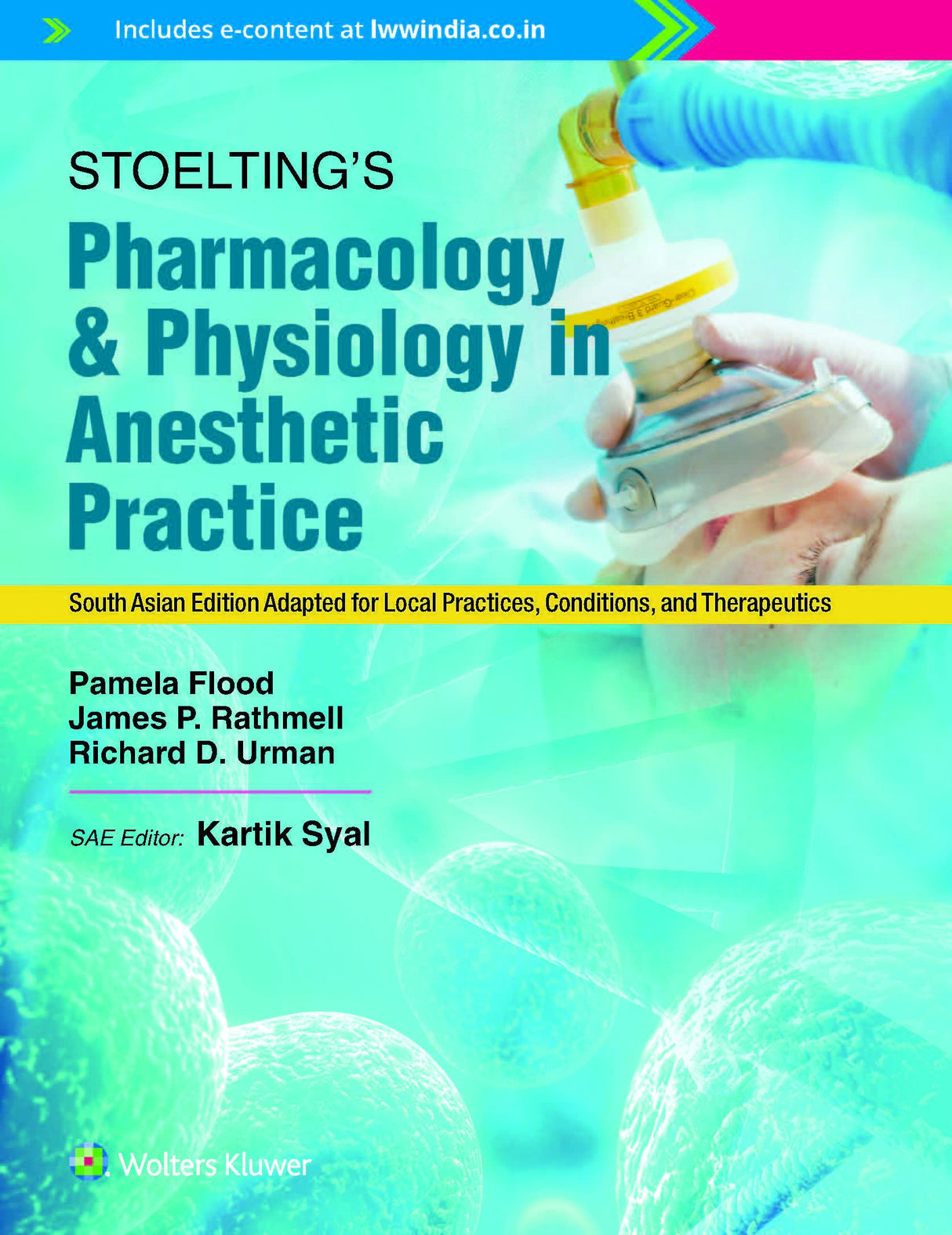 Stoelting’s Pharmacology and Physiology in Anesthetic Practice, South Asian ed - Retail Maharaj