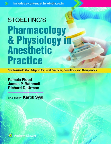 Stoelting’s Pharmacology and Physiology in Anesthetic Practice, South Asian ed - Retail Maharaj