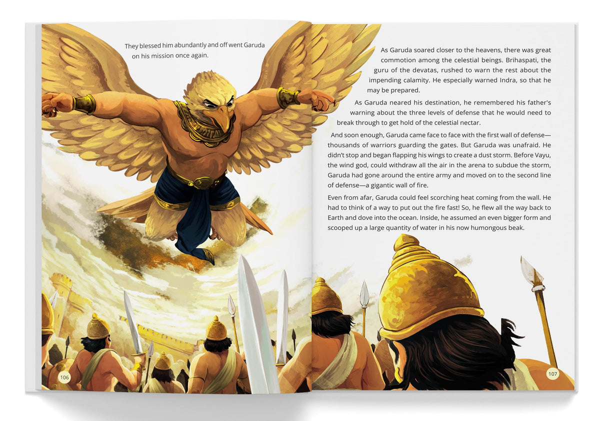 Illustrated Tales from Vedas and Puranas for Children - Retail Maharaj