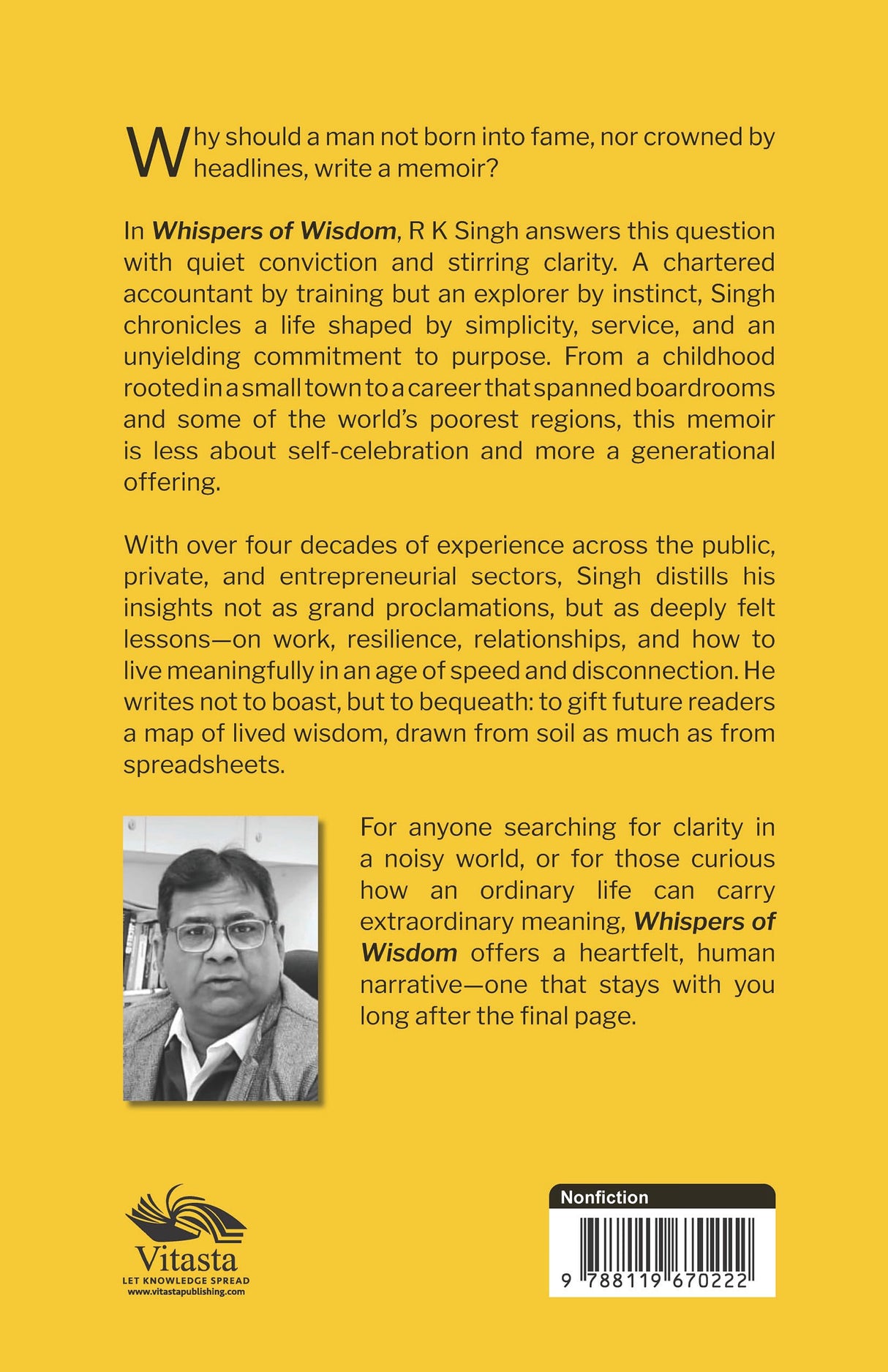 Whispers Of Wisdom: In Pursuit of Lakshmi - Retail Maharaj