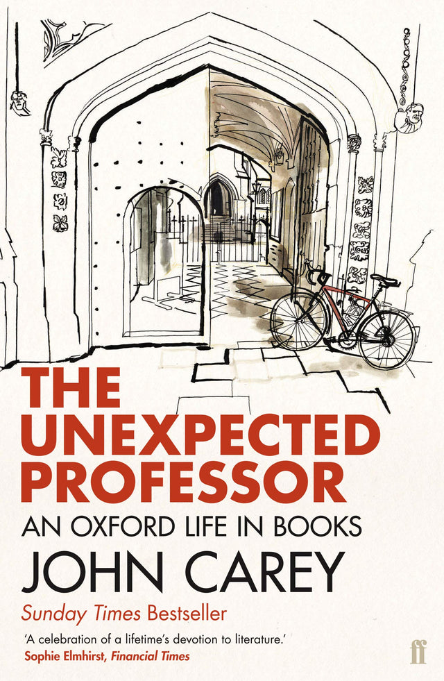 The Unexpected Professor: An Oxford Life in Books - Retail Maharaj