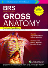 BRS Gross Anatomy, 1st South Asian ed - Retail Maharaj