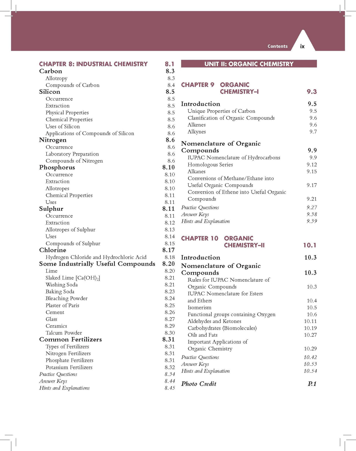 Pearson'26 IIT Foundation Chemistry Class 10|For JEE, NTSE & Olympiad Exams|JEE Practice Questions|Free 9 Online Assessments,38 Video Solutions & 9 Tests in Pearson MyInsights & elibrary|14th edition - Retail Maharaj