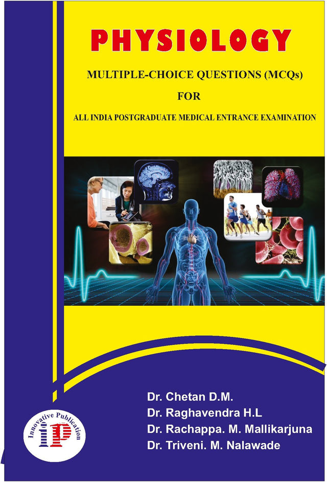 Physiology MCQ for All India Postgraduate Medical Entrance Examinations, Reprint 2021 Edition - Retail Maharaj