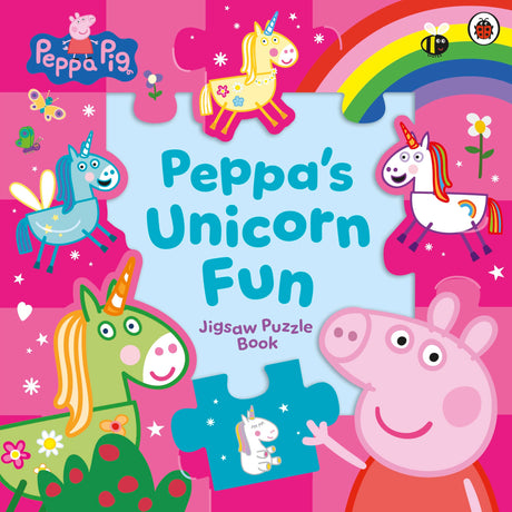 Peppa Pig: Peppa’s Unicorn Fun Jigsaw Puzzle Book - Retail Maharaj