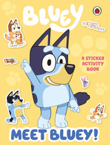 Bluey : Meet Bluey! Sticker Activity Boo - Retail Maharaj
