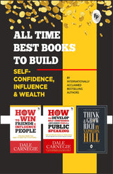 All Time Best Books To Build Self-Confidence, Influence & Wealth (Box Set of 3 Books) - Retail Maharaj