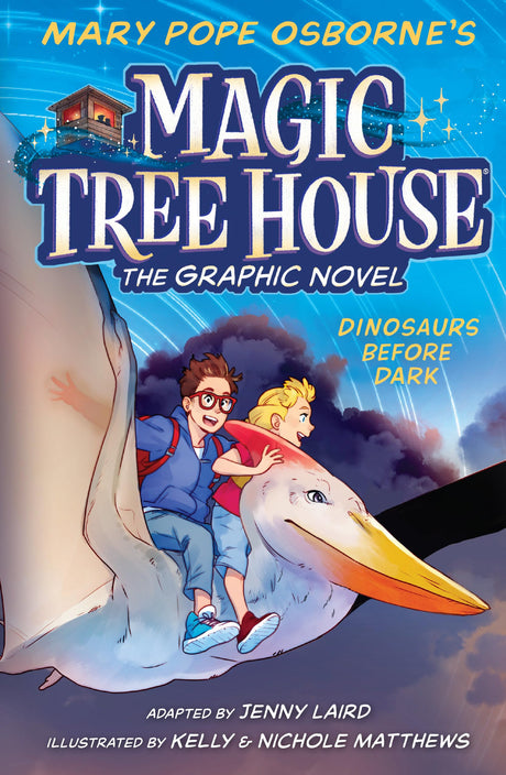 Dinosaurs Before Dark Graphic Novel: 1 (Magic Tree House) - Retail Maharaj