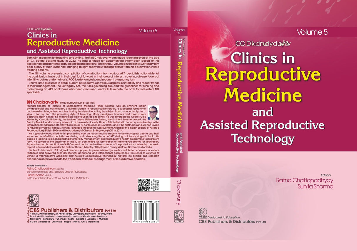 Clinics in Reproductive Medicine and Assisted Reproductive Technology, Volume 5 ( HB 2025) - Retail Maharaj