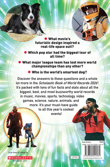 Scholastic Book Of World Records 2026 - Retail Maharaj