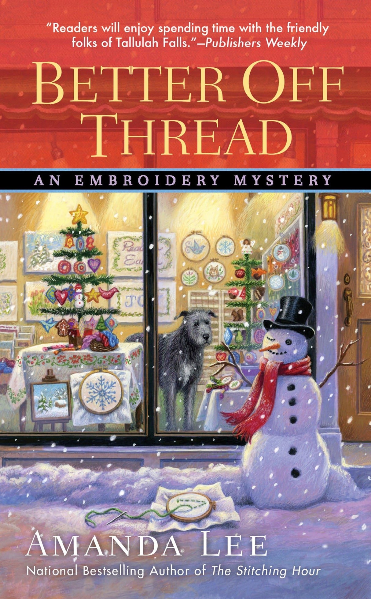 Better Off Thread: 10 (Embroidery Mystery) - Retail Maharaj