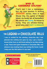 Geronimo Stilton #85: The Legend Of Chocolate Hills - Retail Maharaj
