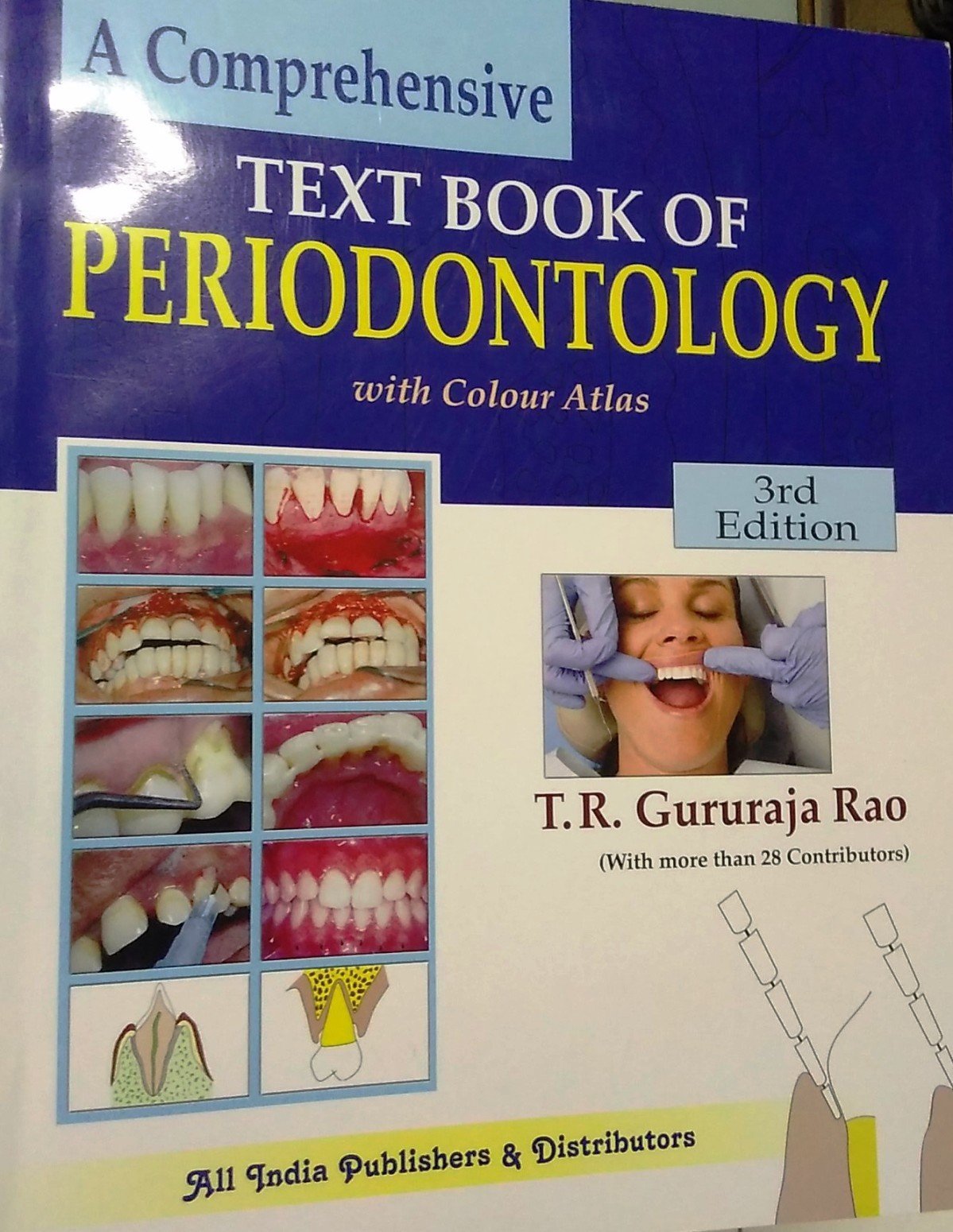 A COMPREHENSIVE TEXTBOOK OF PERIODONTOLOGY WITH COLOR ATLAS - Retail Maharaj