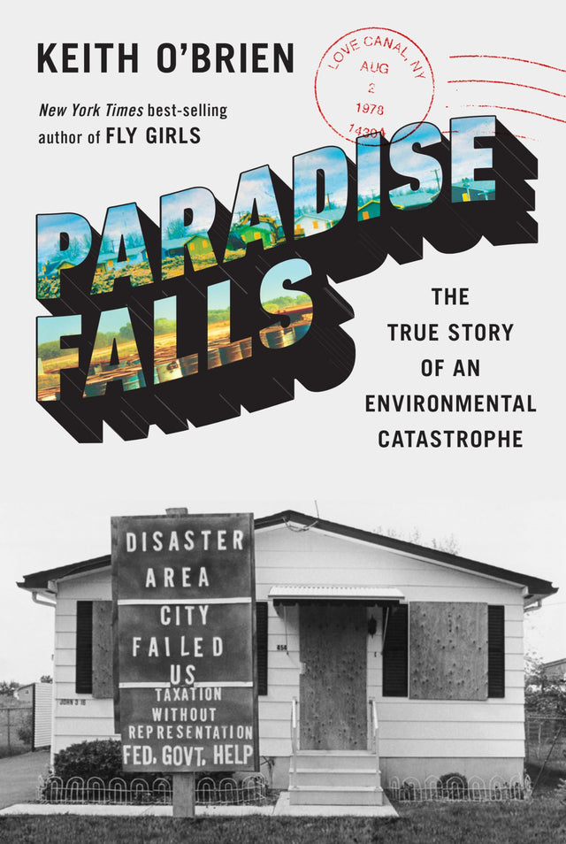 Paradise Falls: The True Story of an Environmental Catastrophe - Retail Maharaj