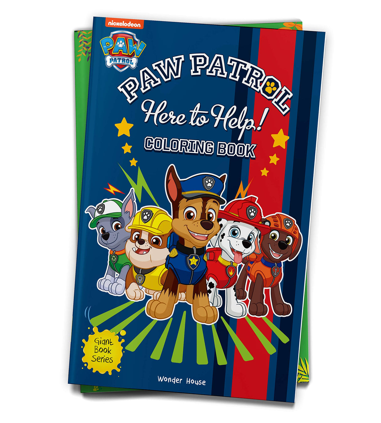 Here to Help! : Paw Patrol Giant Coloring Book For Kids - Retail Maharaj