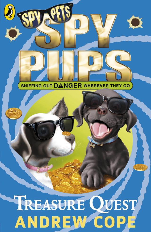 Spy Pups: Treasure Quest: Volume 1 - Retail Maharaj