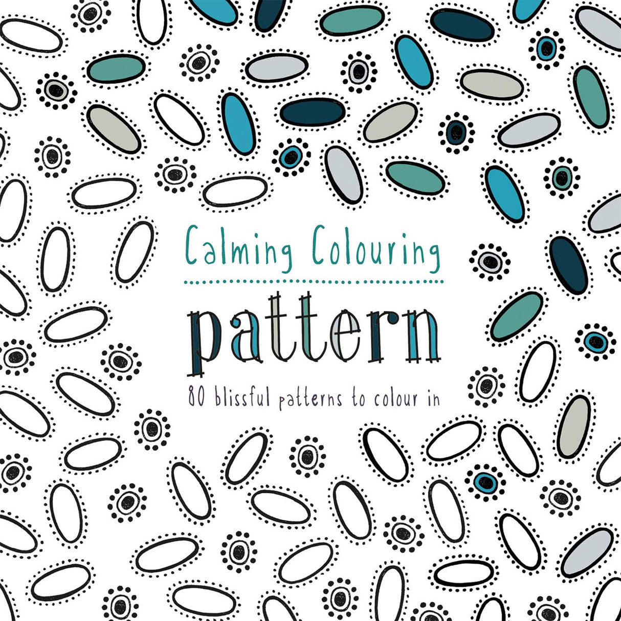 Calming Colouring Patterns: 80 blissful patterns to colour in (Colouring Books) - Retail Maharaj