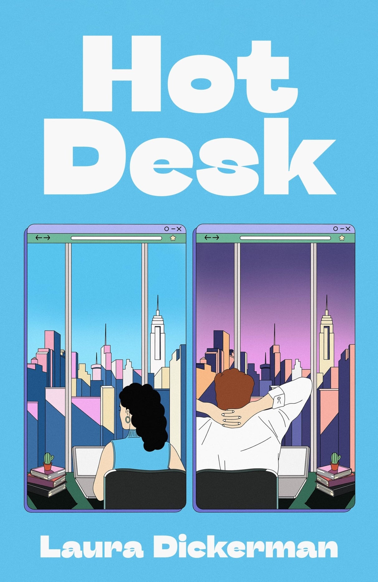 Hot Desk: Two rival editors, one shared desk - the hilarious new novel for fans of Nora Ephron and Katherine Heiny - Retail Maharaj