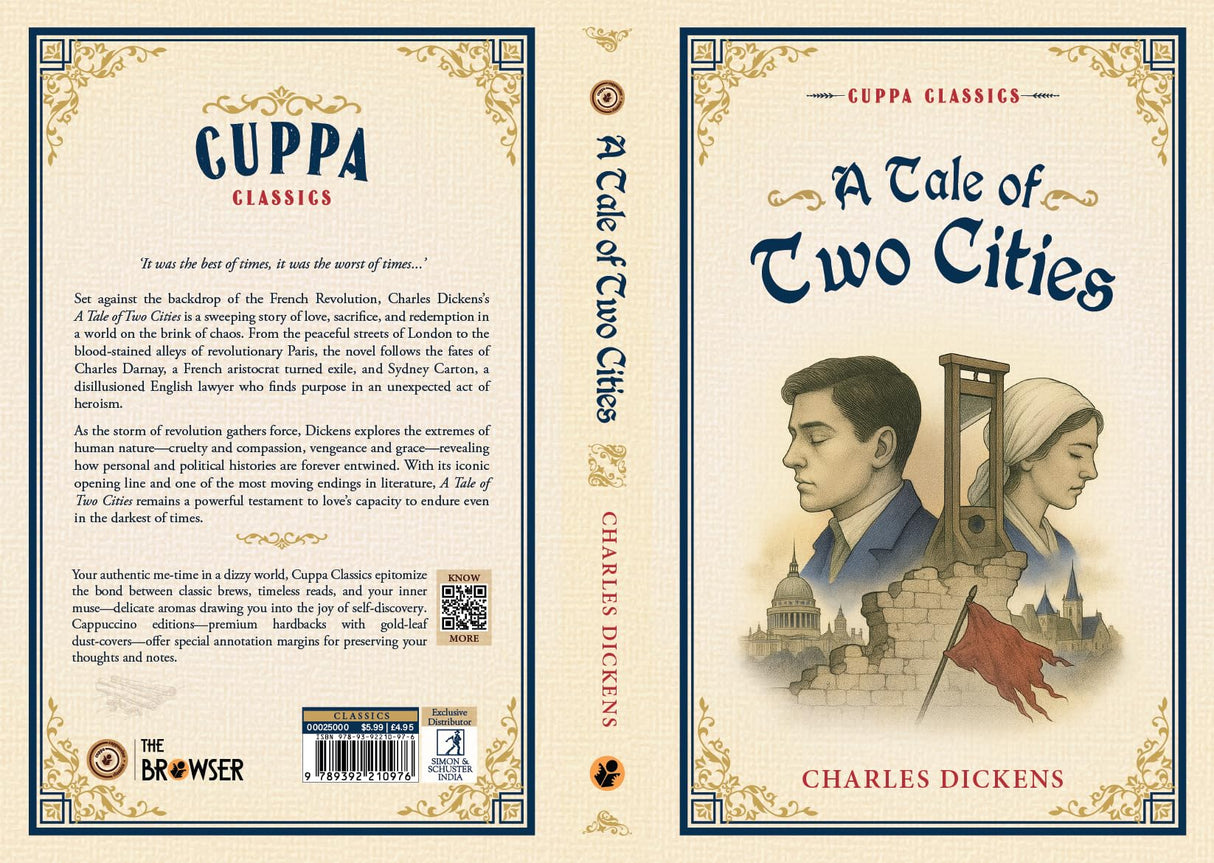 A Tale of Two Cities (Cuppa Classics) - Retail Maharaj