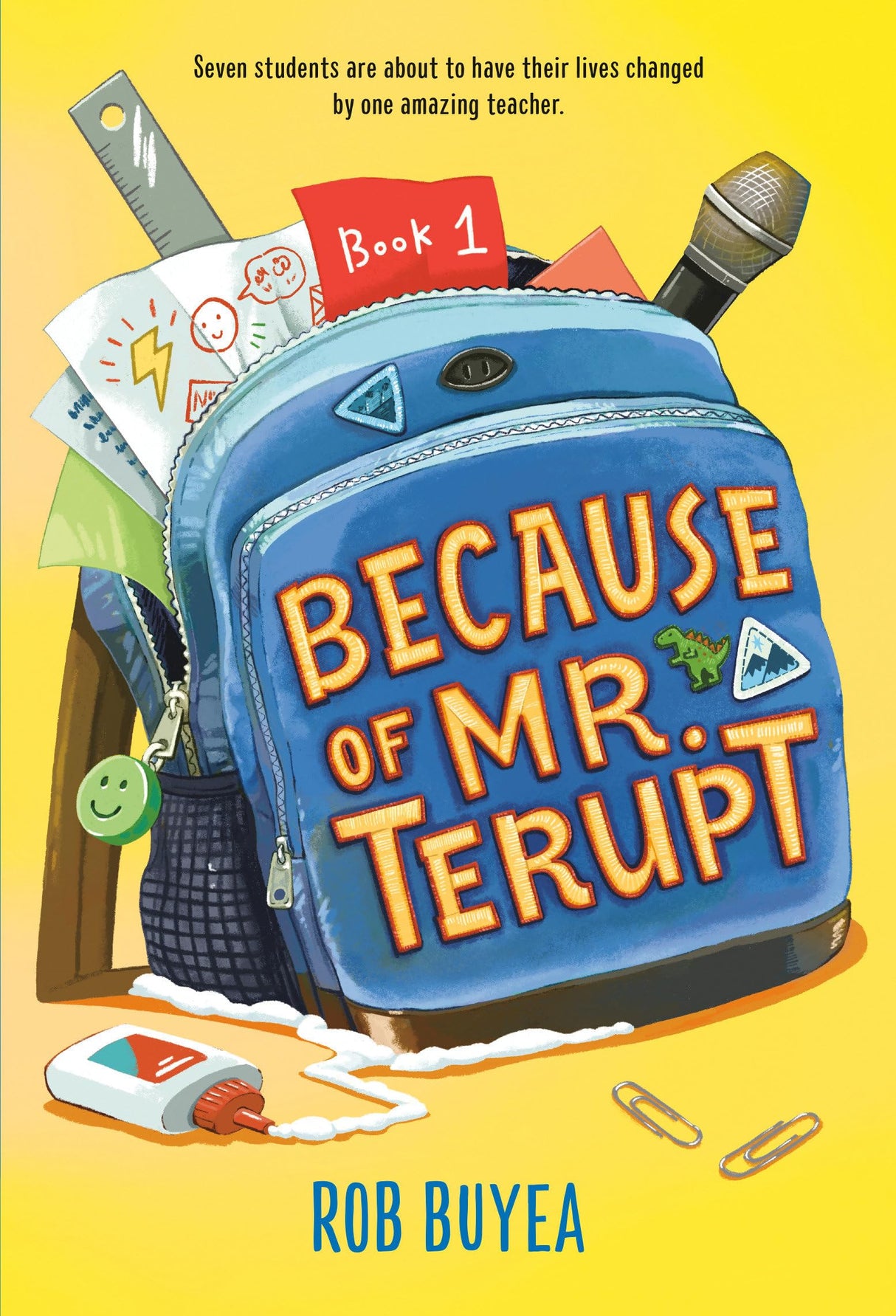 Because of Mr. Terupt - Retail Maharaj