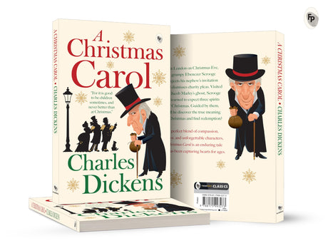 A Christmas Carol by Charles Dickens - A Timeless Holiday Classic | Love and Compassion | A Gripping Story of Redemption and Forgiveness | Victorian England | A Masterpiece on Generosity and Empathy | Classic Literature - Retail Maharaj