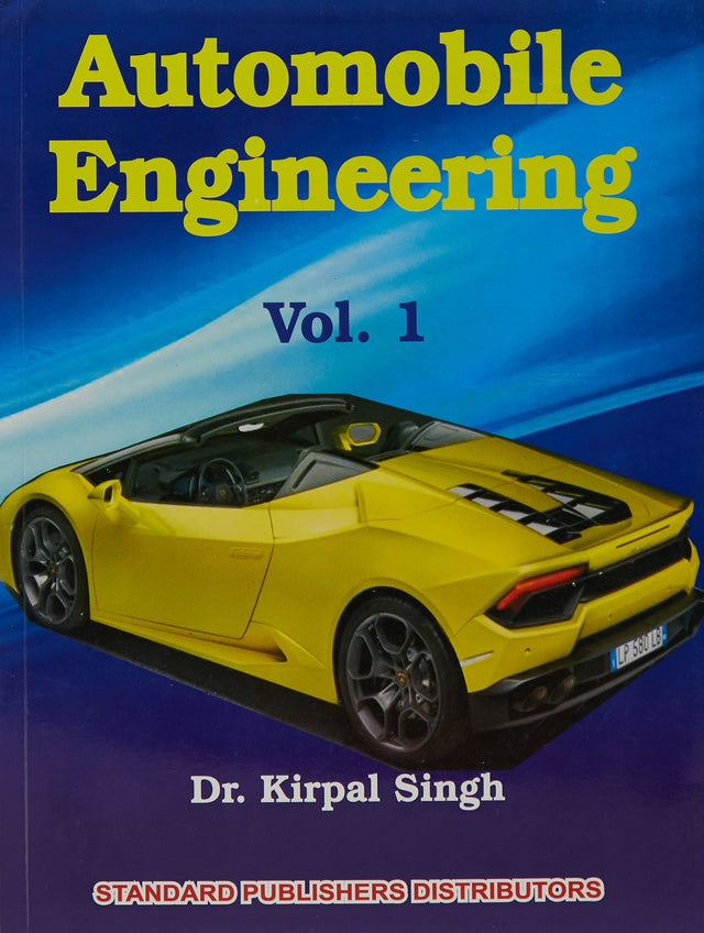 Automobile Engineering Vol-1 Pb - Retail Maharaj