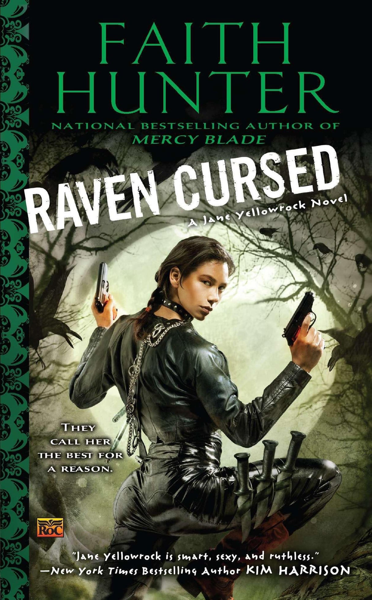 Raven Cursed: 4 (Jane Yellowrock) - Retail Maharaj