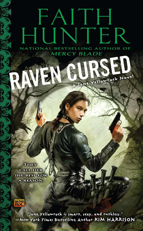 Raven Cursed: 4 (Jane Yellowrock) - Retail Maharaj