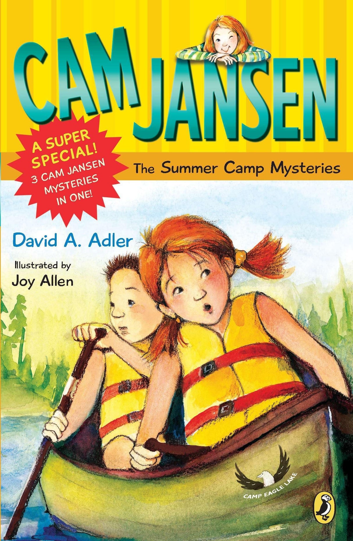Cam Jansen: Cam Jansen and the Summer Camp Mysteries: A Super Special - Retail Maharaj