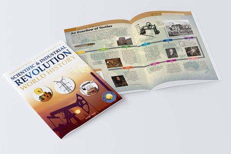 World History - Collection of 6 Books : Knowledge Encyclopedia For Children (Box Set) - Retail Maharaj