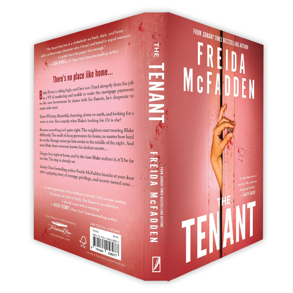 The Tenant : The All New Twisty Thriller from Bestselling Author of The Boyfriend and The Housemaid! - Retail Maharaj