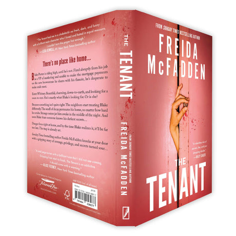 The Tenant : The All New Twisty Thriller from Bestselling Author of The Boyfriend and The Housemaid! - Retail Maharaj
