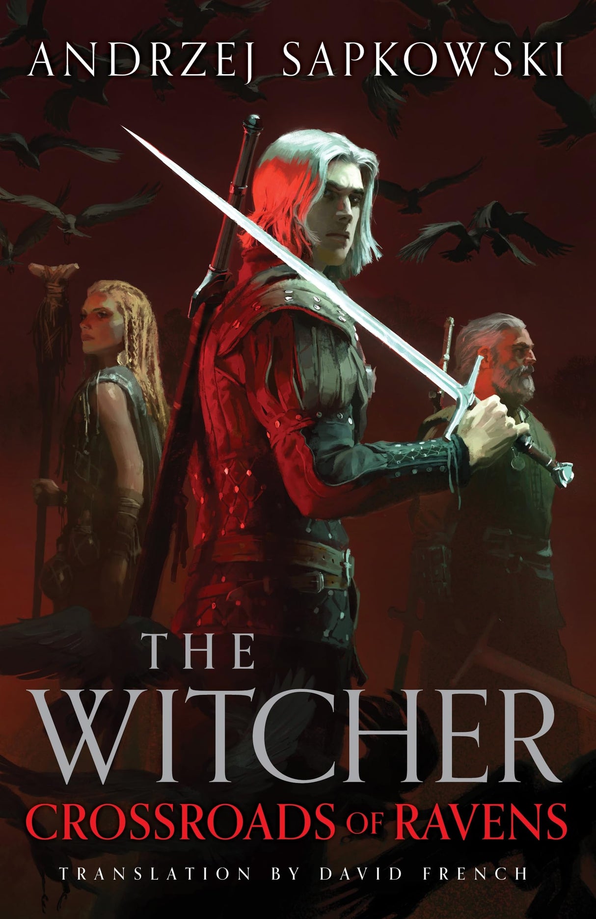 Crossroads of Ravens: A brand-new Witcher novel starring Geralt of Rivia – Now a major Netflix show (The Witcher) - Retail Maharaj