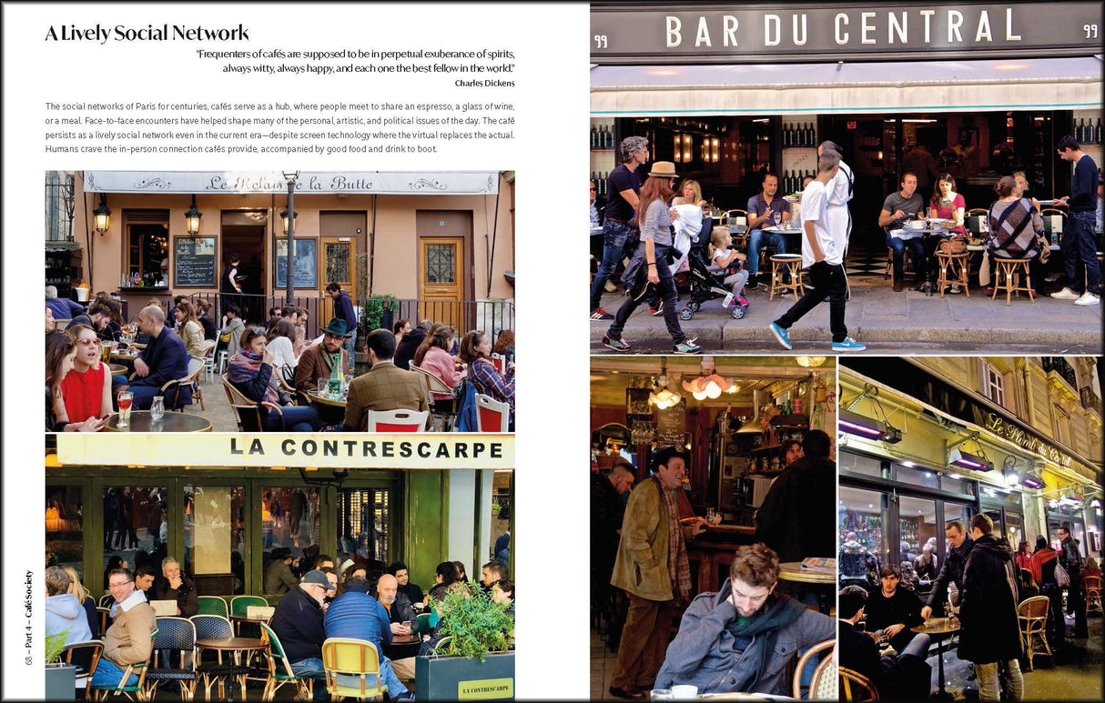 Café Society: Time Suspended: The Cafés & Bistros of Paris: Time Suspended: The Cafés & Bistros of Paris - Retail Maharaj