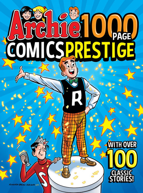 Archie 1000 Page Comics Prestige: 28 (Archie 1000 Page Digests) - Retail Maharaj